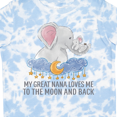 thumbnail image 4 of Inktastic I Love My Great Nana Elephant Family Boys or Girls Toddler T-Shirt, 4 of 5