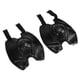 thumbnail image 3 of Par de protectores de rodillas para ciclismo, protectores de piernas anticaídas, resistentes al viento, cortos y cálidos para motocicletas, vehículos eléctricos y bicicletas., 3 of 14