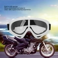 thumbnail image 3 of Ski Goggles, UV Protection Snow Goggles PC Transparent Lenses Snowboard Goggles Windproof Sandproof Snowmobile Goggles With Adjustable Headband for Men Women, 3 of 7