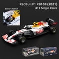 thumbnail image 1 of Bburago-coche de carreras modelo Ferrari F1-75 RedBull 2022 RB18 F1, vehículo fundido a presión estático, caja acrílica de juguetes, 1:43 Fivean unisex, 1 of 2