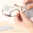 thumbnail image 5 of Reading Glasses For Men & Women _ 2 Pack of Readers _ Spring Arms & Dura-Tight Screws _ Always Have a Stylish Look and Crystal Clear Vision When You Need It!, 5 of 10