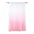 thumbnail image 3 of TINKER Simple Gradient Écran Chambre Gradient Gaze Tige Rideau Famille Décoration, 3 of 7
