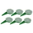 thumbnail image 4 of Raindrops 6Pcs Gardening Hand Seeder Tool Light Green Plastic For Farm Use Portable, 4 of 8