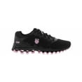 thumbnail image 3 of K-Swiss womens Tubes Scorch Sneaker, Black/Cherry Blossom, 7 US, 3 of 7