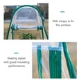 thumbnail image 4 of Mini invernadero con cubierta para plantas, invernadero emergente de PVC, protección para el patio trasero, 4 of 8