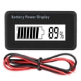 thumbnail image 1 of Pantalla De Alimentación De Batería Gy-6H Con Retroiluminación Blanca 12-48V Indicador De Capacidad De Batería Universal Voltímetro Monstrate EL008367-00, 1 of 6