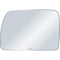 exactafit 8244L Driver Side Mirror Glass Replacement Fits 2000-2006 BMW X5 Left Hand 3m Adhesives