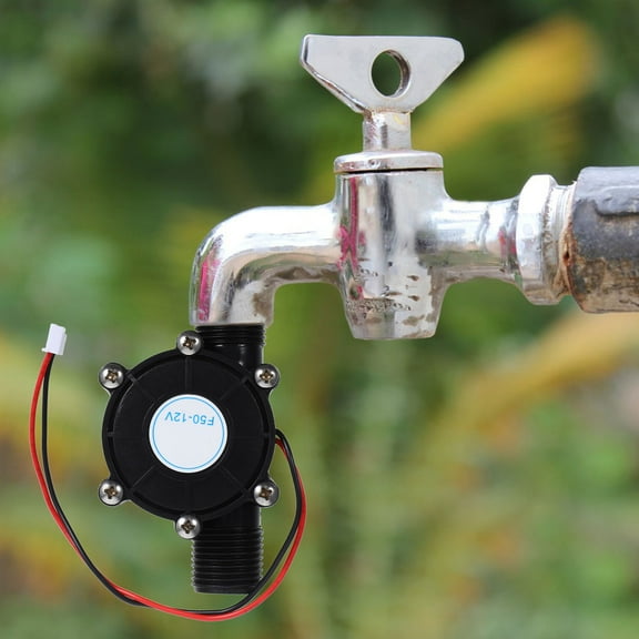 UPOUART 12V Portable Water Turbine Generator Perfect for Camping and Powering Electrical Devices