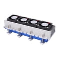 thumbnail image 1 of Enfriamiento de semiconductores, TEC1-12706 de 4 chips de 12 V, refrigerador termoeléctrico de bricolaje, semiconductor de refrigeración Peltier altamente versátil, 1 of 8