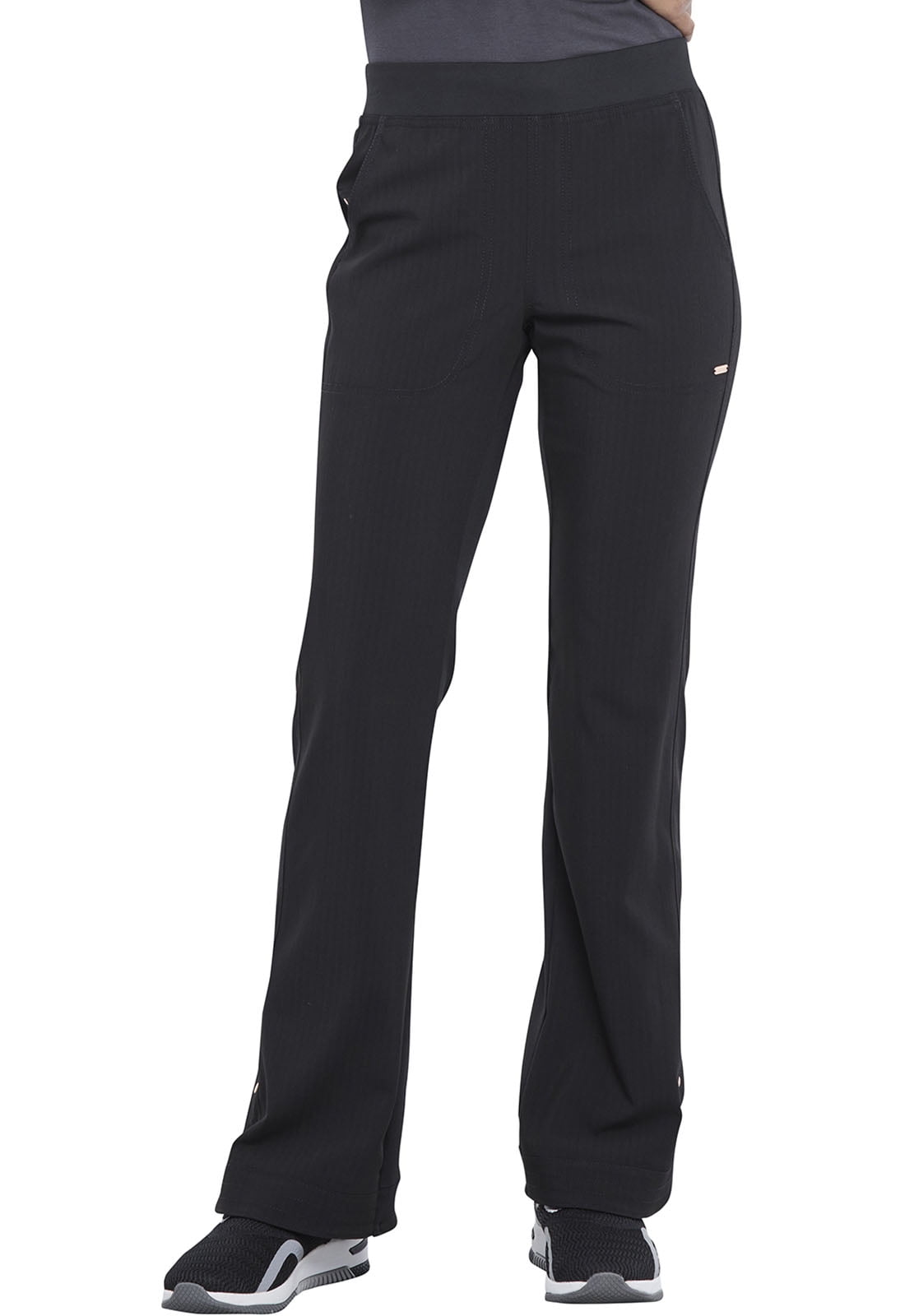 Cherokee Statement Women's Scrubs Pant Mid Rise Flare Leg PullOn CK177