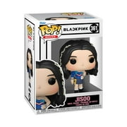 Funko POP! Rocks Blackpink Shut Down Jisoo Figure #361!