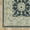 Teal Blue Ivory Green And Grey, variant on HomeRoots Teal Blue Ivory Green And Grey Oriental Power Loom Stain Resistant Area Rug