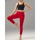 thumbnail image 4 of Pantalones de yoga de verano nuevos, mallas deportivas de cintura alta y cadera, pantalones de fitness de abdomen color piel de alta elasticidad, 4 of 5