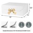 thumbnail image 3 of Caja de regalo GoooodGift plegable 33 x 28 x 13 cm con cinta, 3 of 7