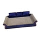 thumbnail image 5 of Rascador para gatos, sofá cama, tablero rascador para gatos, protege alfombras y sofás del hogar. Azul, 5 of 9