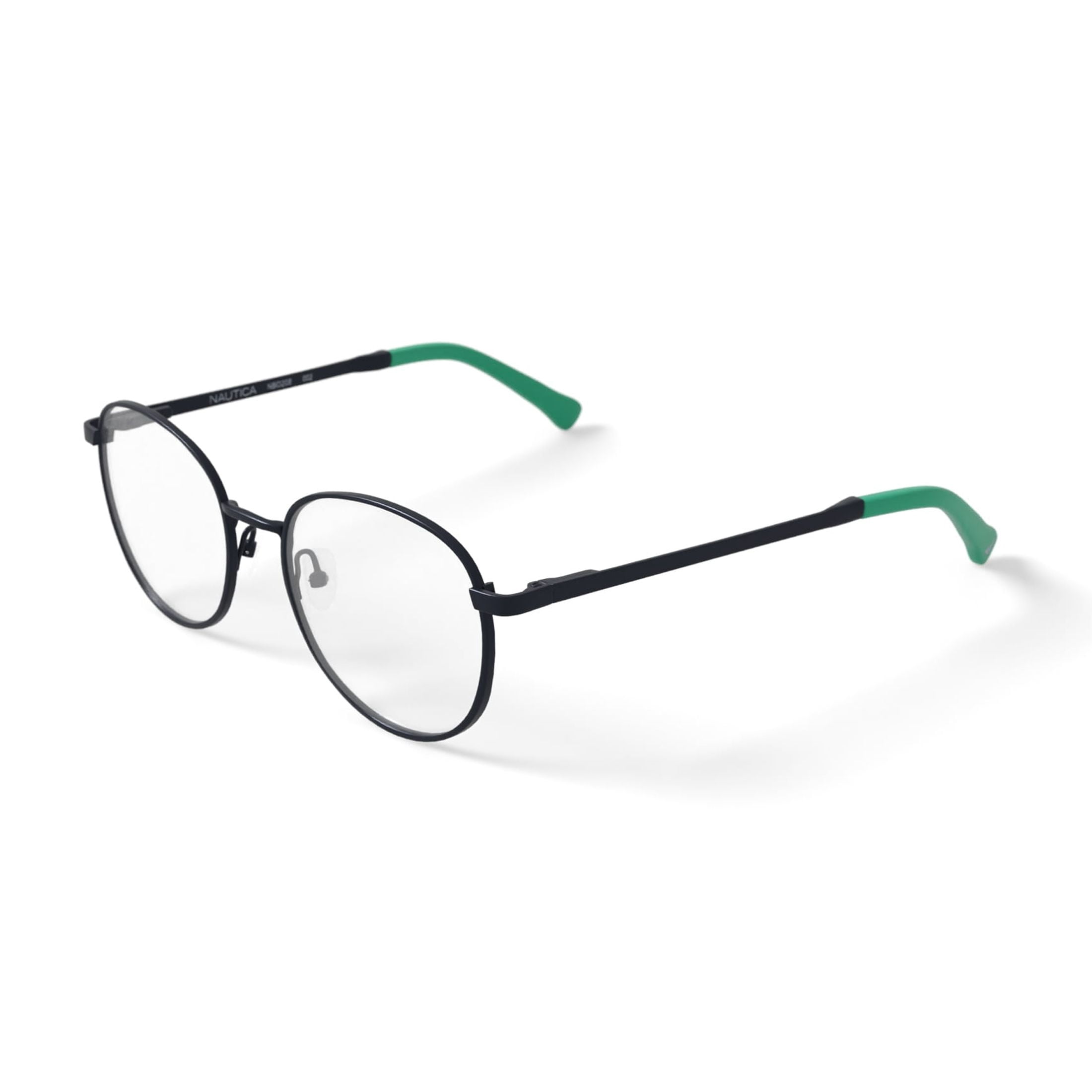 Nautica Youth NBO208 Prescription Eyeglasses with Case, Black