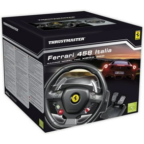 Thrustmaster 4169089 T80 Ferrari 488 Gtb Edition Racing Wheel For Playstation4