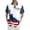 Royal Blue-Q9, variant on Mens Casual Button Up Shirts American Flag Printed Short Sleeve 4th Of July Shirts 250 Years Of Freedom 1776-2026 Patriotic Shirts for Memorial Day Independence Day Hawaiian Shirt,Blue 2XL