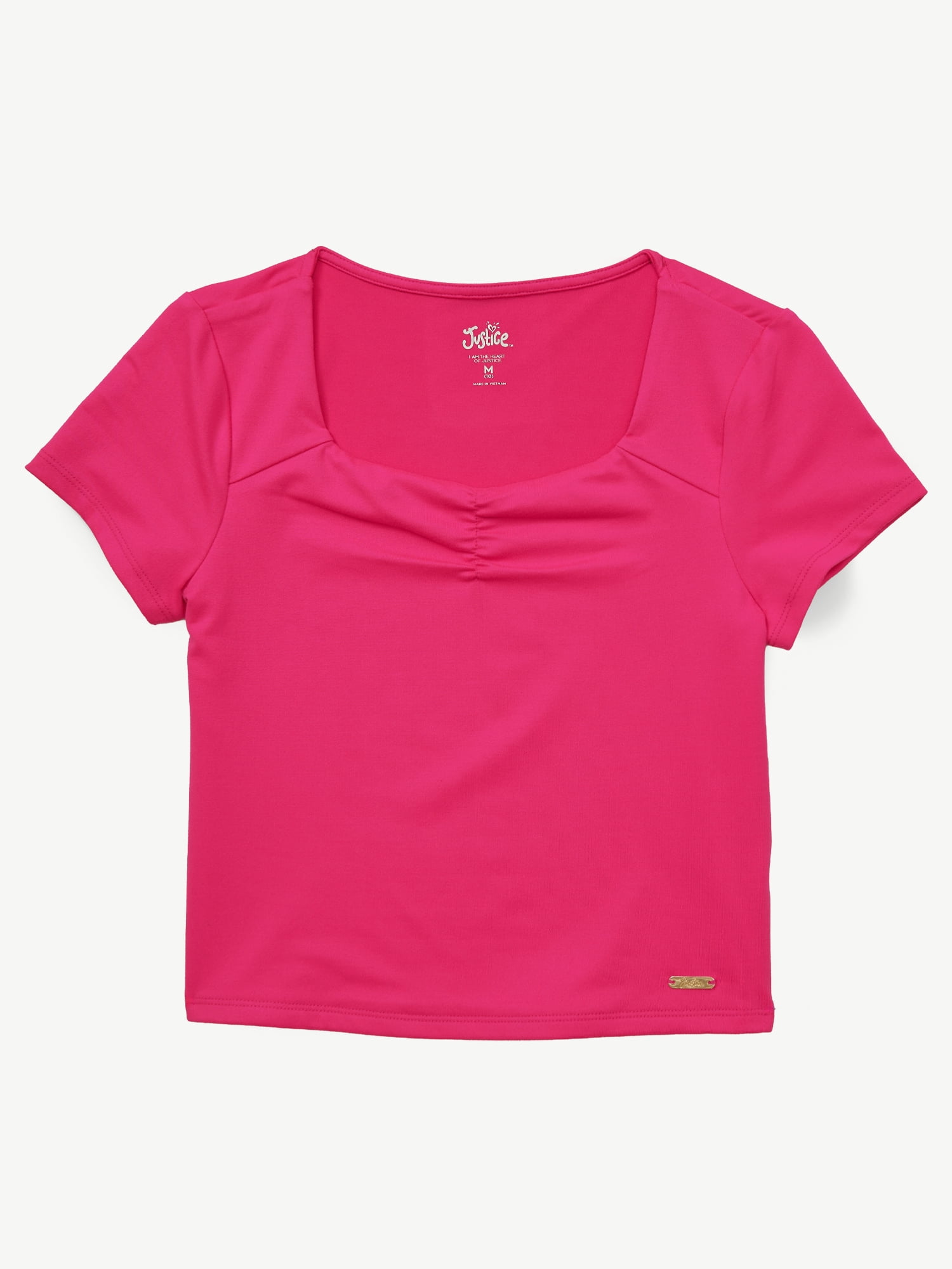 Justice Girls Cinch Front Top, Sizes XS - XLP
