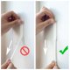 thumbnail image 5 of Tiras para colgar cuadros MOVELYST, 180 pares (360 tiras), color blanco, 5 of 8