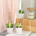 thumbnail image 3 of MasteelfCA 12pcs Wooden Plant Labels Reusable Gardening Labels Decorative Garden Tags, 3 of 8