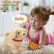 thumbnail image 2 of Walking Dog Toys,barking Puppy Pet Dogs,walking, Barking,wagging Tails,interactive Toy Dogs For Kids, 2 of 5