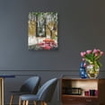 thumbnail image 4 of Garden Café by Studio Arts Canvas Art Print, 4 of 4