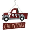 thumbnail image 3 of Northlight Merry Christmas Truck Hanging Wall Sign - 15.75", 3 of 6