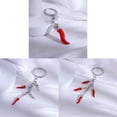 thumbnail image 5 of tegongse Unique Keychain Horn Keyring Pendant Eye Catching Bag Charm Long Lasting Alloy Key Chain Accessory, 5 of 19