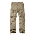thumbnail image 3 of Pantalón cargo Wild para hombre Match, talla 44, caqui británico, 3 of 6