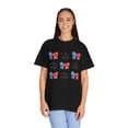 thumbnail image 5 of Coquette Bow 4th of July Fireworks Comfort Colors Women's Shirt, 5 of 7