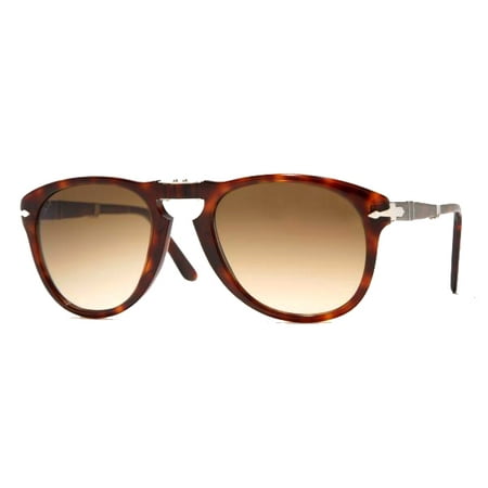 Persol PO0714 24/51 Havana Sunglasses with Brown Faded Lenses 52mm 714 24/51 52