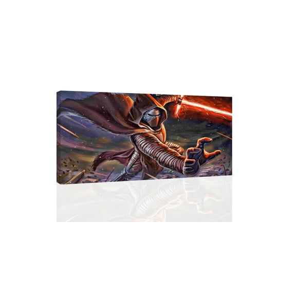 Star Wars Kylo Ren - CANVAS OR PRINT WALL ART