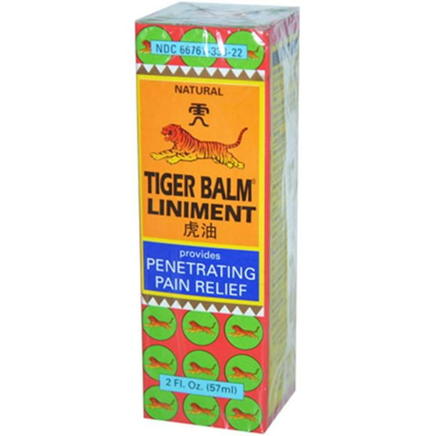 Tiger Balm Liniment - 2 Fl Oz - Walmart.com
