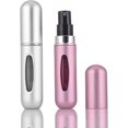 thumbnail image 1 of 5ml Refillable Empty Bag Perfume Spray Bottle, Reusable Mini Atomizer, Travel Portable Pocket Spray Bottle, 1 of 5