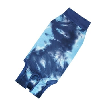 ZPAQI Recovery Suit for Dogs Cats After Surgery Anti-Biting Lick Wound Easy to Wear