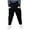 Black, variant on Coerni Toddler Boys Girls Fleece Lined Pants Fall Winter Casual Sweatpants Winter Corduroy Bottoms Trousers with Pocket