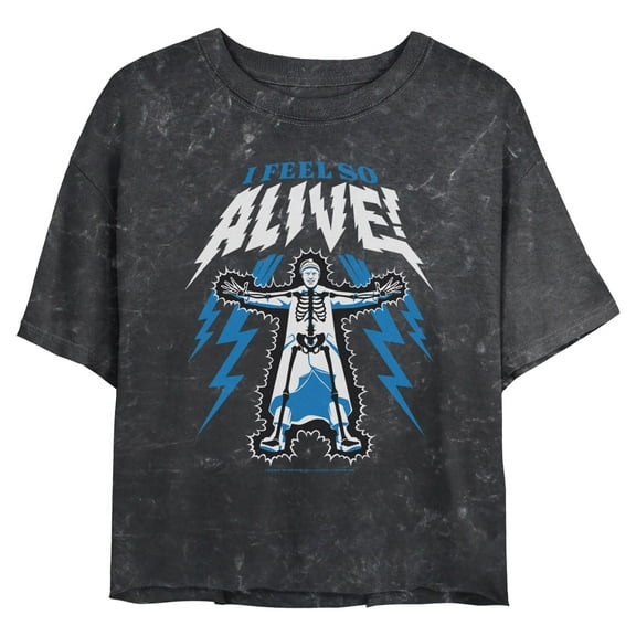 Juniors Wednesday I Feel So Alive T Shirt