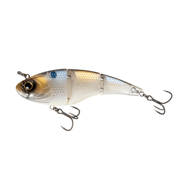 6th Sense Pump Vibe Jointed Lipless Crankbait Bass Fishing Lure 5 in 1.6 oz Sinking Hard Bait