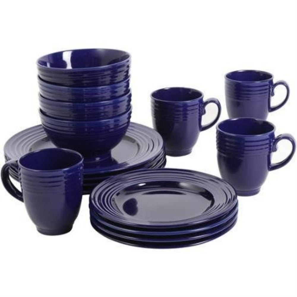 elegant, microwave safe, dishwasher safe, 16piece dinnerware set