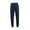 Blue, variant on Men's Zipper Pockets Slim Fit Jogger Pants Blue Size Medium