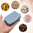 thumbnail image 4 of uxcell 6pcs Metal Tin Box, 3.7x2.4x0.8" Mini Portable Rectangular Empty Tinplate Small Storage Container Airtight Tins with Lids for Candy Favors Crafts Christmas Gifts, Blue, 4 of 7