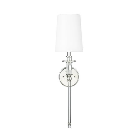 Millennium Lighting 46981 20  Tall Wall Sconce - Nickel