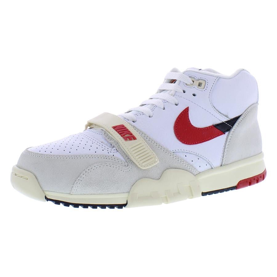 Nike Air Trainer 1 Mens Shoes Size 13, Color: White/University Red/Black