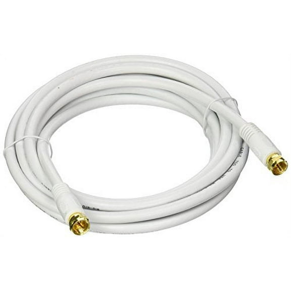 Prime Products 088022 12' RG6U Coaxial Cable