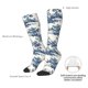 thumbnail image 4 of Balery Vintage Floral 1 Calcetines novedosos Calcetines deportivos Calcetines hasta la rodilla Calcetines de algodón Calcetines originales y geniales, 4 of 6