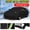 Black, variant on Universal Car Cover Full Coverage Car Cover Waterproof UV Protection Vehicle Cover Outdoor Universal Car Cover Installation Straps Buckle,Silver, XXL 19*5.7*3.9FT