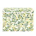 thumbnail image 7 of Yayeee Collapsible Storage Bin with Lid Fabric Closet Decorative Basket with Handles, Olive Leaf, 7 of 7
