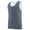GRAPHITE/ WHITE, variant on Adult Reversible Sleeveless Jersey - 0.39 - Stay Cool & Stylish