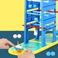 thumbnail image 3 of Kid Ladder Ball Game Set Interactive Ladder Toss Game Bouncing Ball for Tabletop, 3 of 10